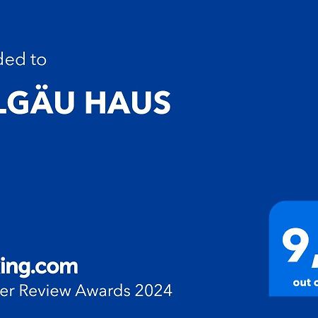 Allgaeu Haus Isny im Allgäu Exteriör bild