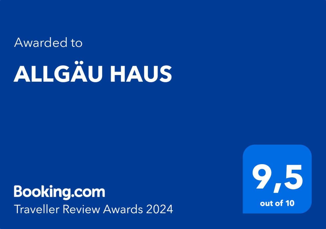 Allgaeu Haus Isny im Allgäu Exteriör bild