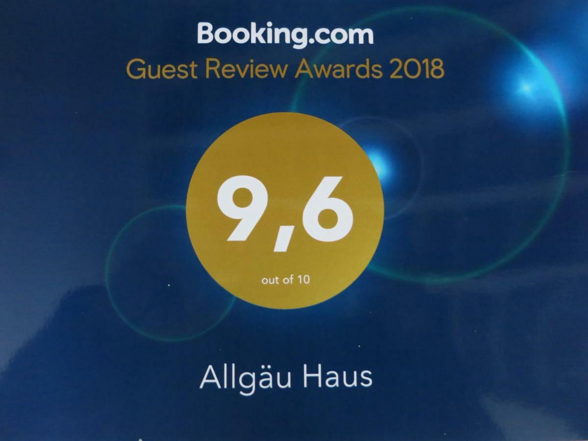 Allgaeu Haus Isny im Allgäu Exteriör bild
